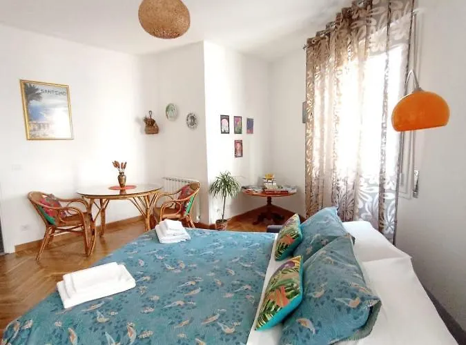 Ampio 97 Mq Con Garage Privato, A 2 Minuti Dal Centro Di Sanremo